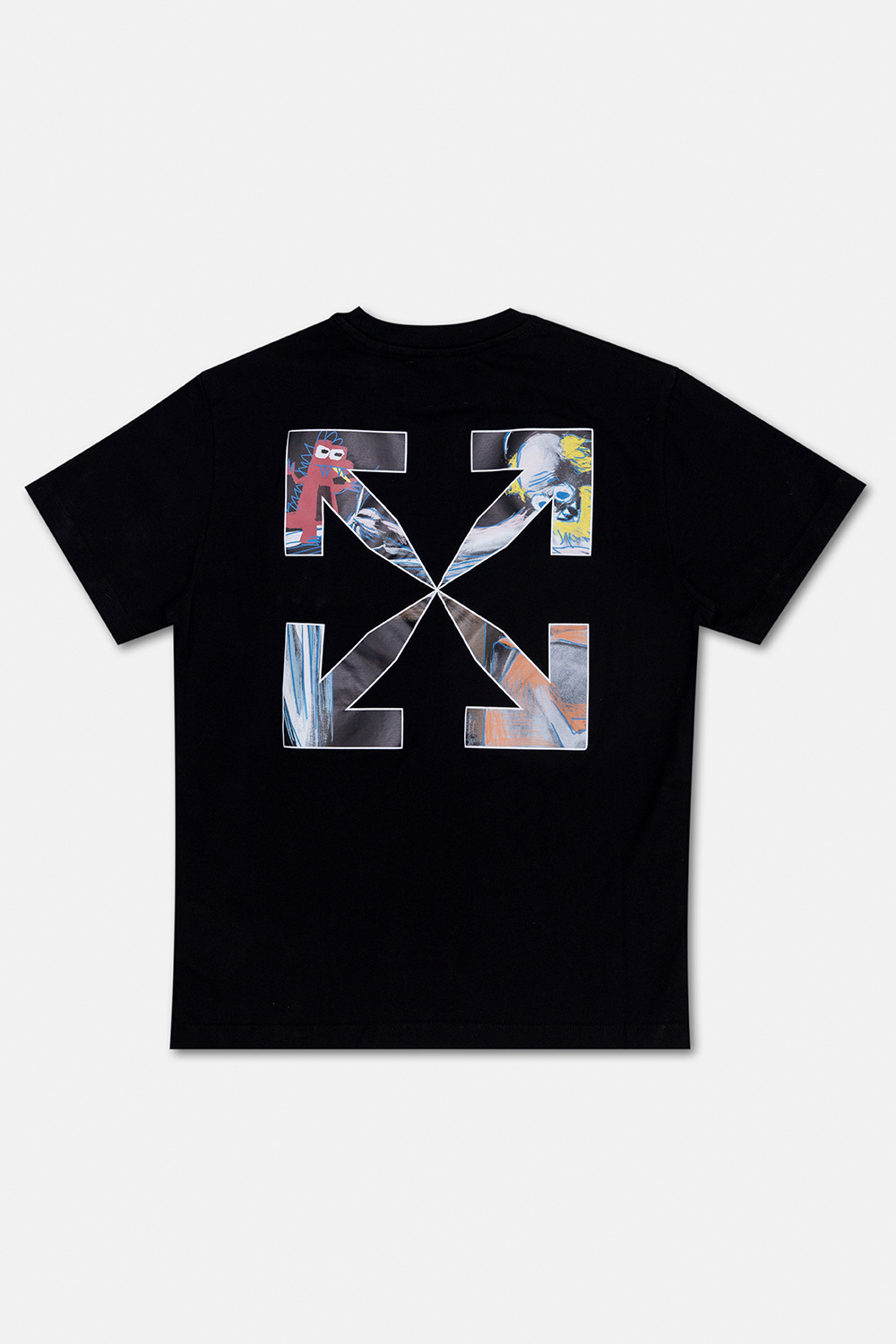 Off white clearance monet t shirt